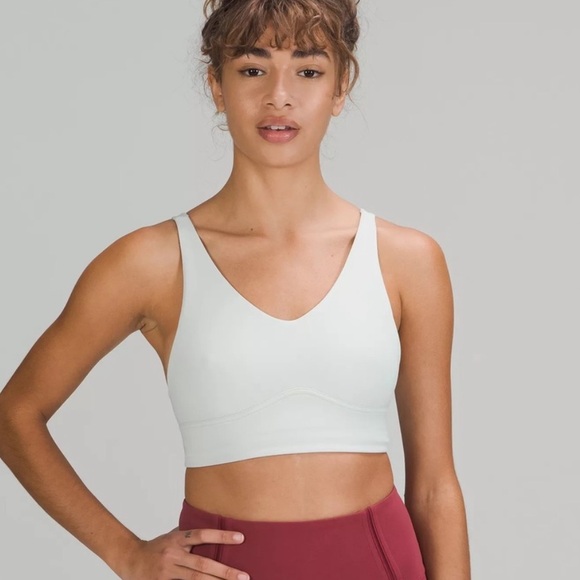 Lululemon Alignment long line bra - Picture 2 of 5